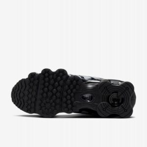 Sapatilhas Nike Shox TL Pretas e Brancas Para Homem
