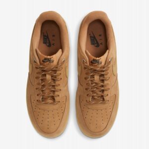 Sapatilhas Nike Air Force 1 07 WB Camel Para Homem
