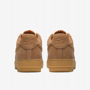 Sapatilhas Nike Air Force 1 07 WB Camel Para Homem