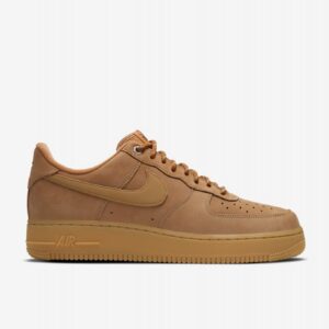Sapatilhas Nike Air Force 1 07 WB Camel Para Homem