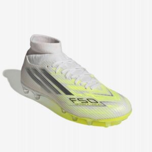 Chuteiras Adidas F50 Sparkfusion League Mid FG/AG Para Mulher