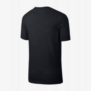 T-shirt Nike Sportswear Club Preta Para Homem