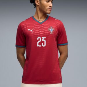 Camisola Puma Portugal Principal Versão Jogador 2026 Nuno Mendes
