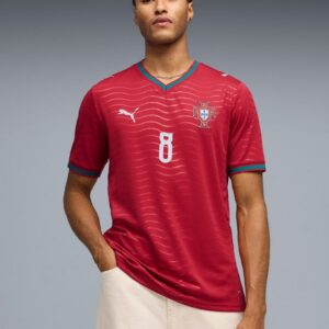 Camisola Puma Portugal Principal Versão Jogador 2026 Bruno Fernandes