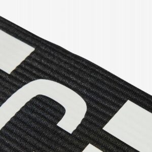 Braçadeira de Capitão Adidas Tiro League Preta e Branca
