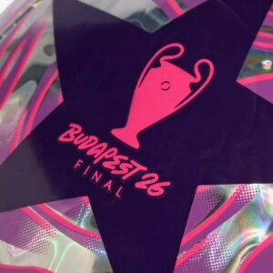 Bola de Treino Adidas UEFA Champions League Final Training Foil 25/26