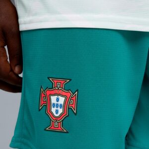 Calções Puma Portugal Verdes Jr 2026