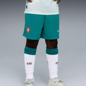 Calções Puma Portugal Verdes Jr 2026