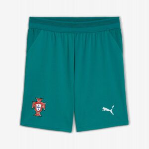Calções Puma Portugal Verdes Jr 2026