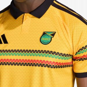 Camisola Adidas JFF Jamaica x Bob Marley Principal 26