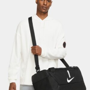 Saco de Futebol Nike Academy Team Duffel Médio 41L Preto
