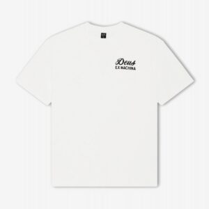 T-shirt Deus Ex Machina Venice Sign Branca