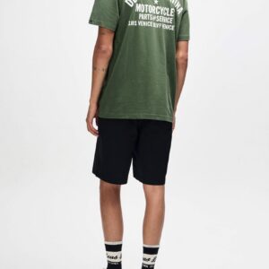 T-shirt Deus Ex Machina Venice Address Verde