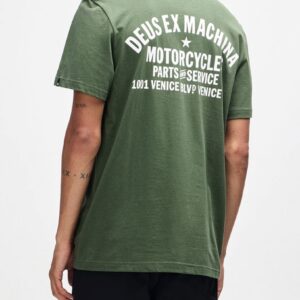 T-shirt Deus Ex Machina Venice Address Verde