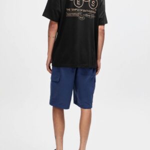 T-shirt Deus Ex Machina Mechanism Preta