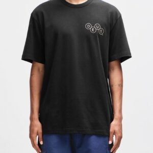 T-shirt Deus Ex Machina Mechanism Preta