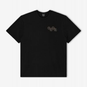 T-shirt Deus Ex Machina Mechanism Preta