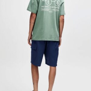 T-shirt Deus Ex Machina Mechanism Verde