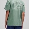 T-shirt Deus Ex Machina Mechanism Verde