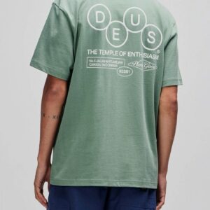 T-shirt Deus Ex Machina Mechanism Verde