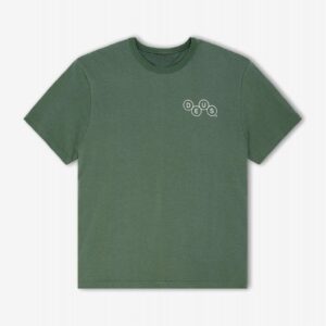 T-shirt Deus Ex Machina Mechanism Verde