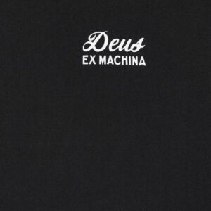 T-shirt Deus Ex Machina Canggu Sign Preta