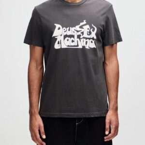T-shirt Deus Ex Machina Smokeshow Cinzenta
