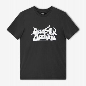 T-shirt Deus Ex Machina Smokeshow Cinzenta