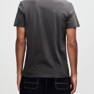 T-shirt Deus Ex Machina Smokeshow Cinzenta