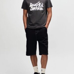 T-shirt Deus Ex Machina Smokeshow Cinzenta