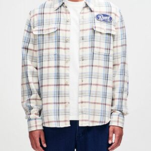 Camisa Deus Ex Machina Vacay Check Padrão Xadrez