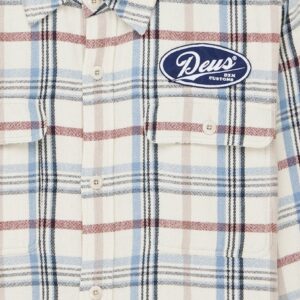 Camisa Deus Ex Machina Vacay Check Padrão Xadrez
