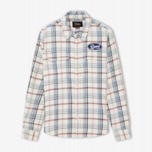 Camisa Deus Ex Machina Vacay Check Padrão Xadrez