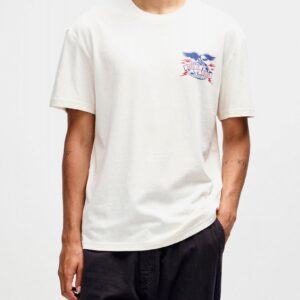 T-shirt Deus Ex Machina Claw-Some Whizz Bege