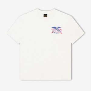 T-shirt Deus Ex Machina Claw-Some Whizz Bege