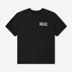 T-shirt Deus Ex Machina Plenty Good Preta