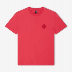 T-shirt Deus Ex Machina Pill Logo Vermelha