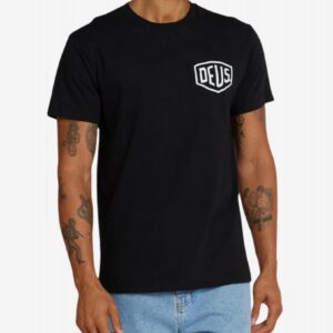 T-shirt Deus Ex Machina Biarritz Address Preta