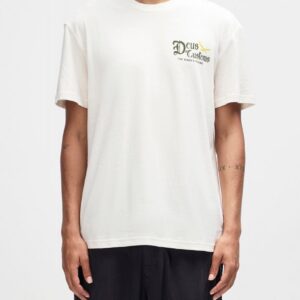 T-shirt Deus Ex Machina Beep-Beep Bege