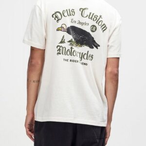 T-shirt Deus Ex Machina Beep-Beep Bege