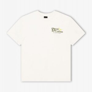 T-shirt Deus Ex Machina Beep-Beep Bege
