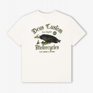T-shirt Deus Ex Machina Beep-Beep Bege