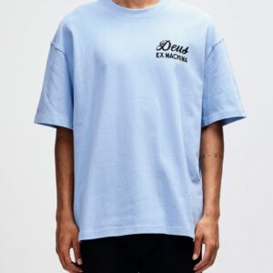 T-shirt Deus Ex Machina Harajuku Sign Tee Azul