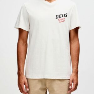 T-shirt Deus Ex Machina Dogleg Bege