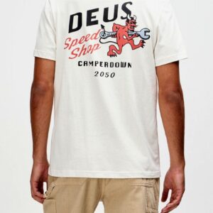 T-shirt Deus Ex Machina Dogleg Bege