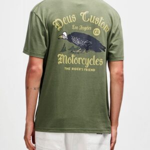 T-shirt Deus Ex Machina Beep-Beep Verde