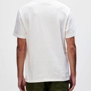 T-shirt Deus Ex Machina Pill Logo Branca
