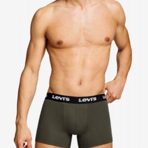 Boxers Levis Basic Boxer Brief Verdes