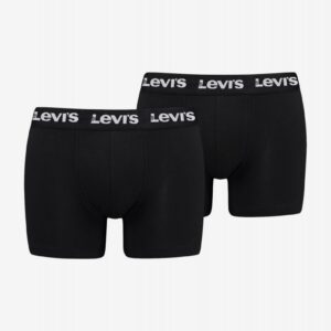 Boxers Levis Basic Boxer Brief Pretos