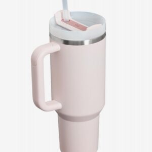Copo Térmico Stanley Quencher H2.0 Flowstate Tumbler 1.2L Rosa